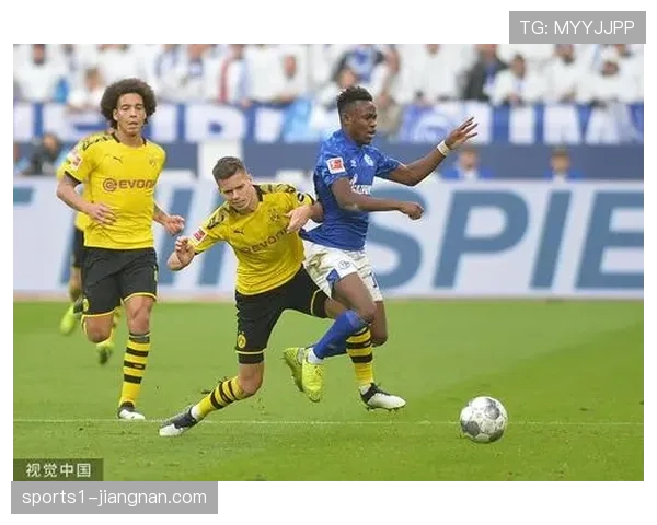 多特2017年4-0领先遭沙尔克追平，鲁尔德比戏剧性成经典战役